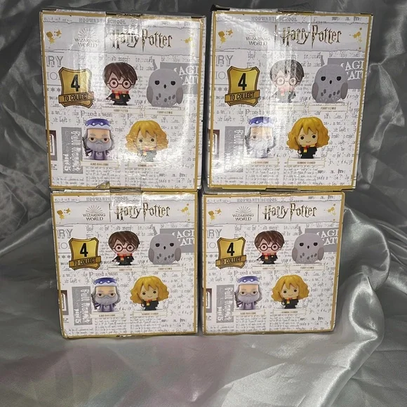 ✨BRAND NEW Headstart Warner Bros. Harry Potter 2023 COMPLETE 4 pc. Vinyl figures - Picture 7 of 13
